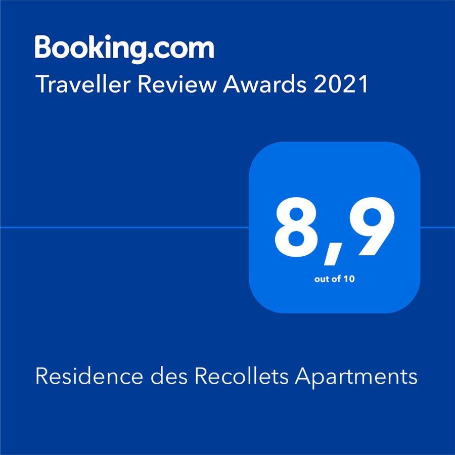 Residence Des Recollets Apartments دربي المظهر الخارجي الصورة